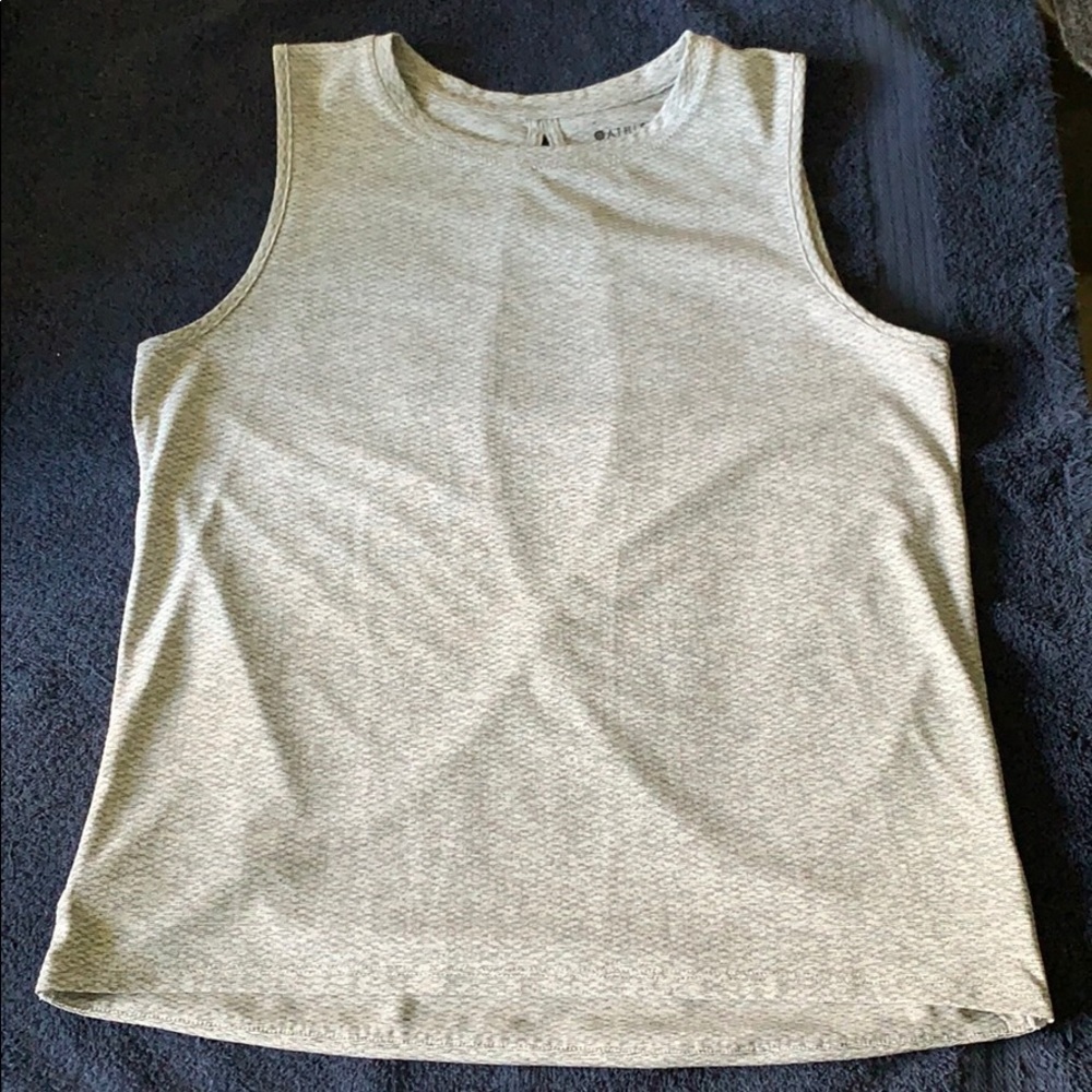 Athleta Gray Tank Top S
